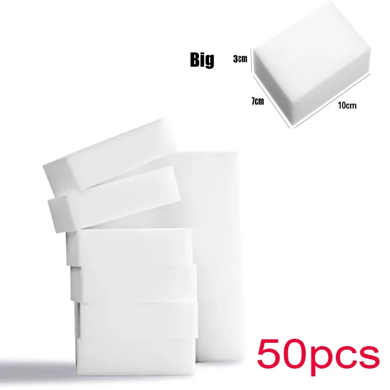 Melamine Sponge Magic Cleaning Sponges, 10x6x2cm