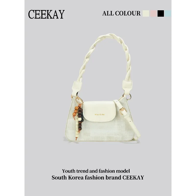 

CEEKAY Original High-end Niche Underarm Bag Women's 2026 New Fashion Versatile Korean Version Simple Shoulder Bag Hand Bag