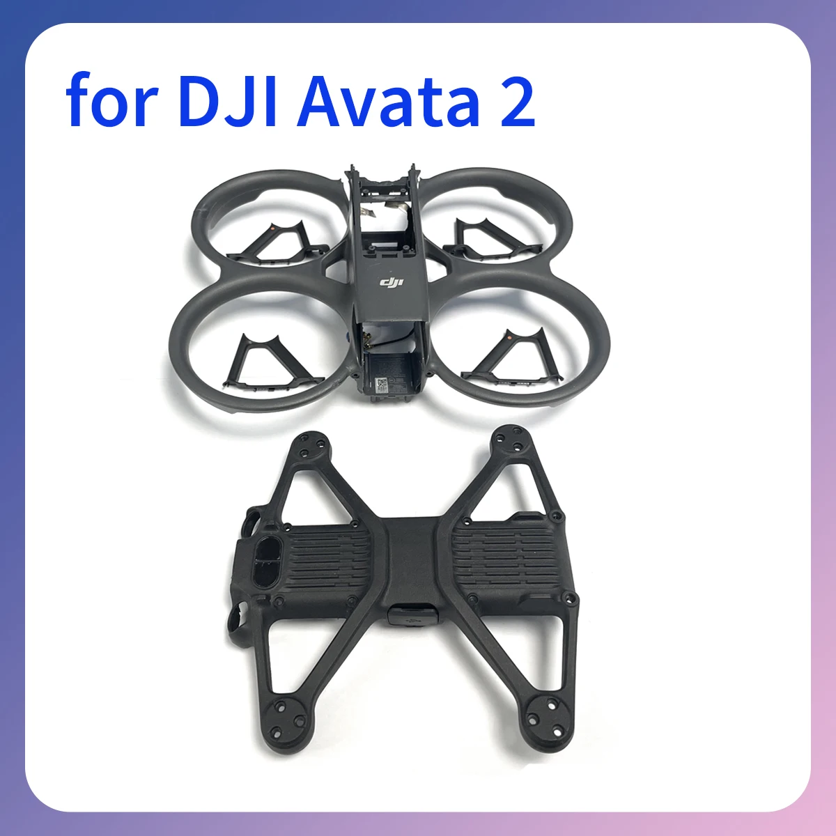 

Original Avata2 upper middle lower shell side cover infrared lenses suitable for repairing accessories in the DJI Avata series