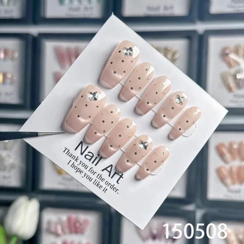 jc15040448 Nailover New high-quality handmade false fake press-on nails