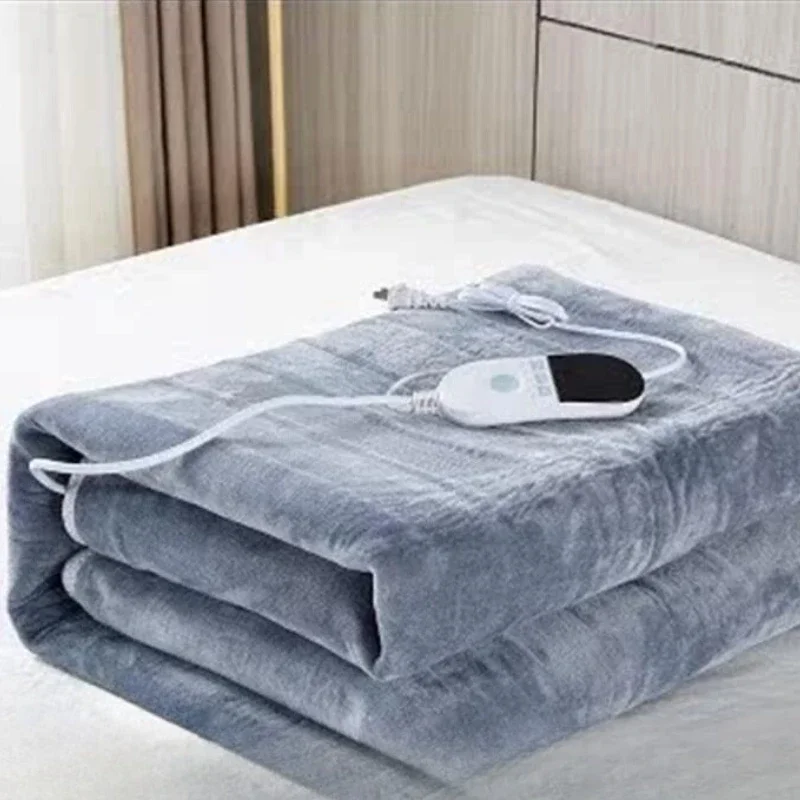 

Heated Throw Luxury Electric Blanket Premium High Quality Thermal Blanket Soft Heating Pad Cozy Mantas Household Merchandises