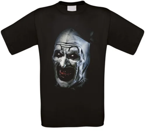 Terrifier Kunst De Clown Horror Kult Film T-Shirt Alle Größen Neu