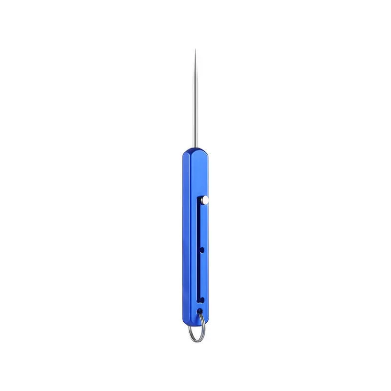 Rectangular Telescopic Integrated Toothpick And Tooth Picking Tool, Multifunctional Single Head Fruit Pick Toothpick image 5