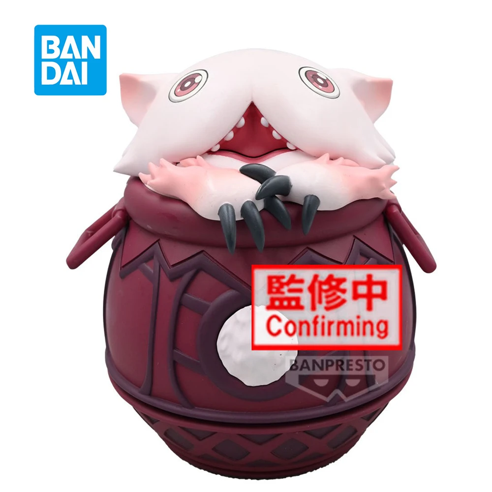 Original Banpresto Made In Abyss: The Golden City of The Scorching Sun Mitty Soft Rubber Doll Kawaii Anime Figure Model Toy 11Cm