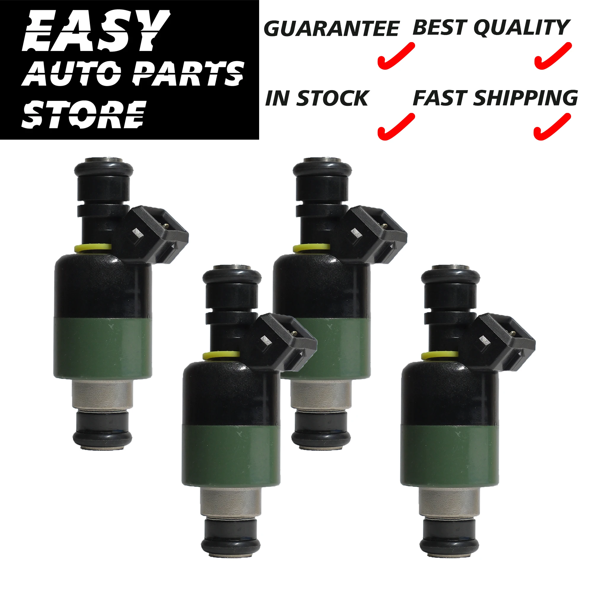 

Fuel Injector,OEM 17121646,For Saturn SW1 SL1 SL SC1 1.9L I4 1996-2001,Set of 4,2 year warranty,in stock