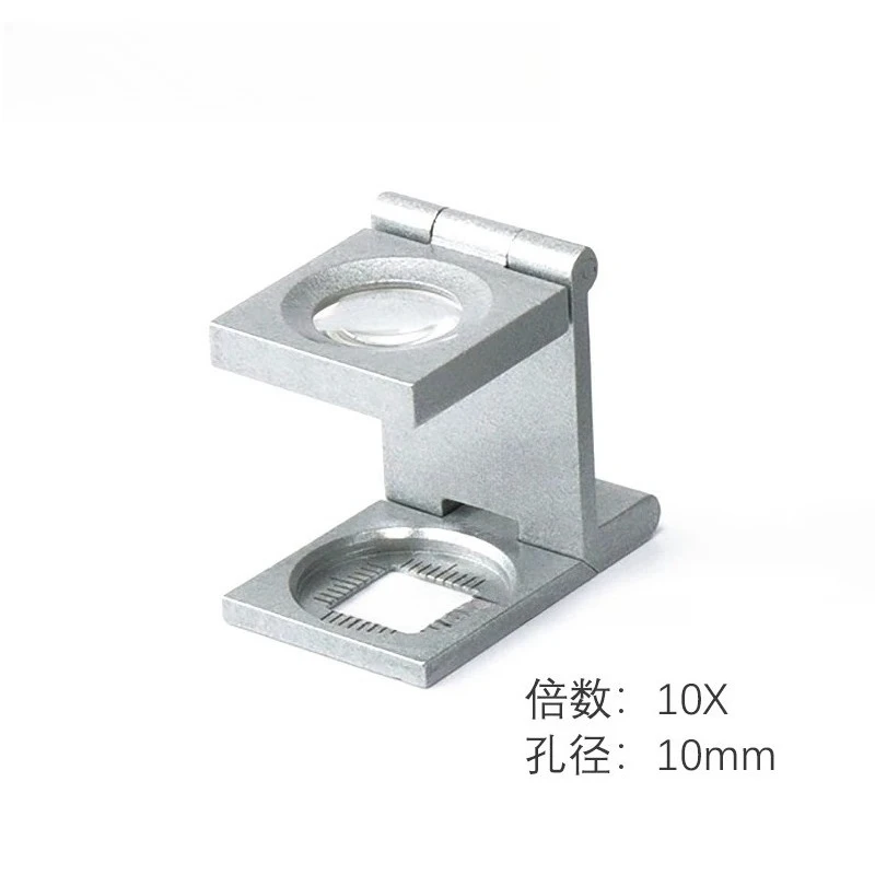 righello-pieghevole-con-lente-d'ingrandimento-6-8-10x-10-15-25-mm