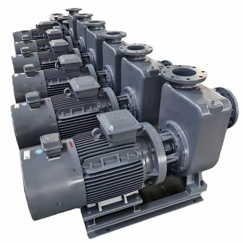 

CE Certified Self-Priming Ag Water Pump Customizable Non-Clogging Design For Low Pressure Irrigation Agriculture