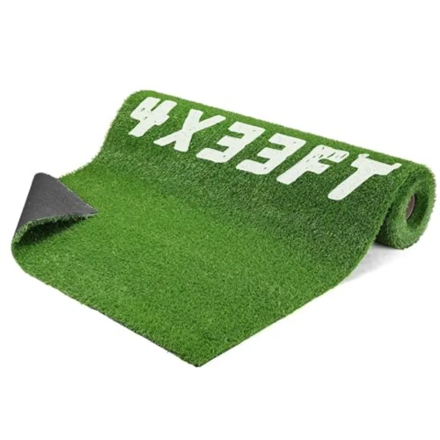 Yescom 4x33FT Gym Turf Artificial Grass Rug Exercise Mat for Sled Track Flooring