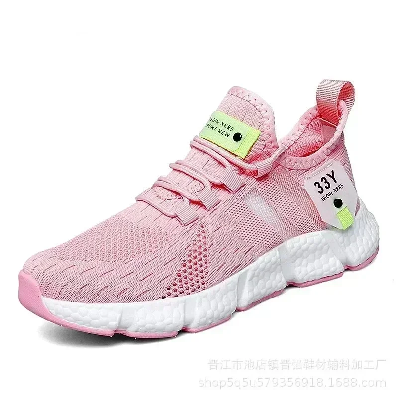 High Quality New Tennis Sneakers Men Women Breathable Fashion Light Running Shoe Comfortable Casual Outdoor Jogging Shoes