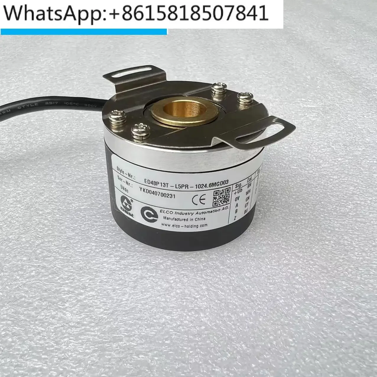 

Encoder ED48P13T-L5PR-1024.6MGD03 CNC servo motor encoder