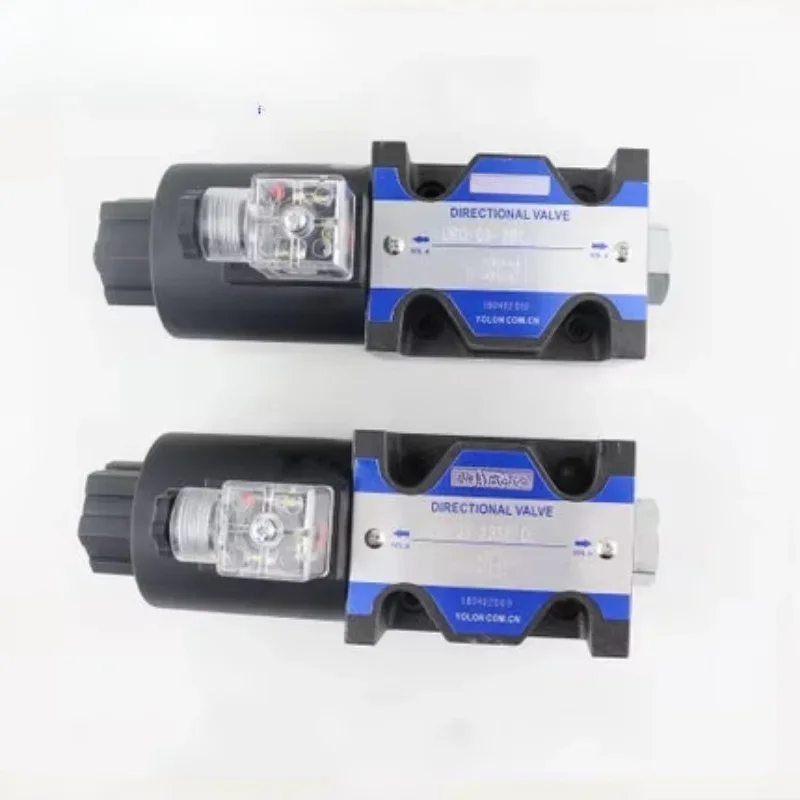 Elettrovalvola DSG-02-2B2 Idraulica — dettaglio 1