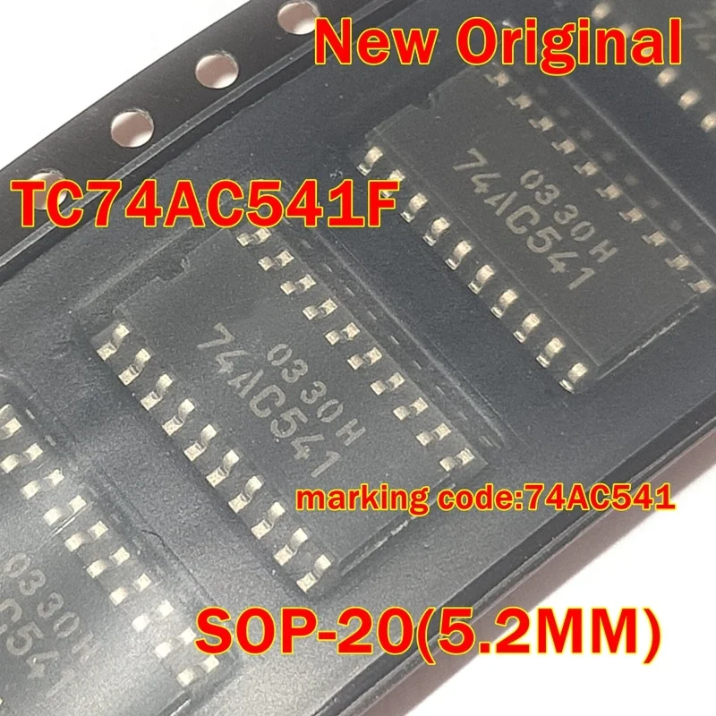

1pcs to 100pcs TC74AC541F SOP-20(5.2MM) New Original marking code:74AC541 CMOS DIGITAL INTEGRATED CIRCUIT SILICON MONOLITHIC