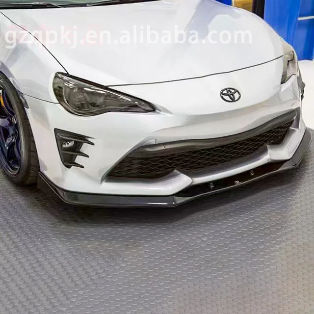 TOMS version body kit Applicable to  GT86 front bumper lip side skirt 2017-2021