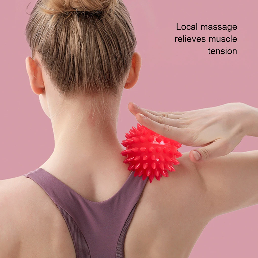 

PVC Stress Relief Massage Ball Non-toxic And Easy To Clean Pain Stress Relief Massage Ball Safe