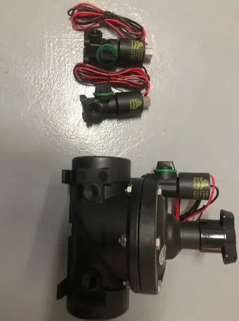 S-390-3-R 24 V CA normalmente chiusa Elettrovalvola di controllo Bermad Bobina elettrovalvola