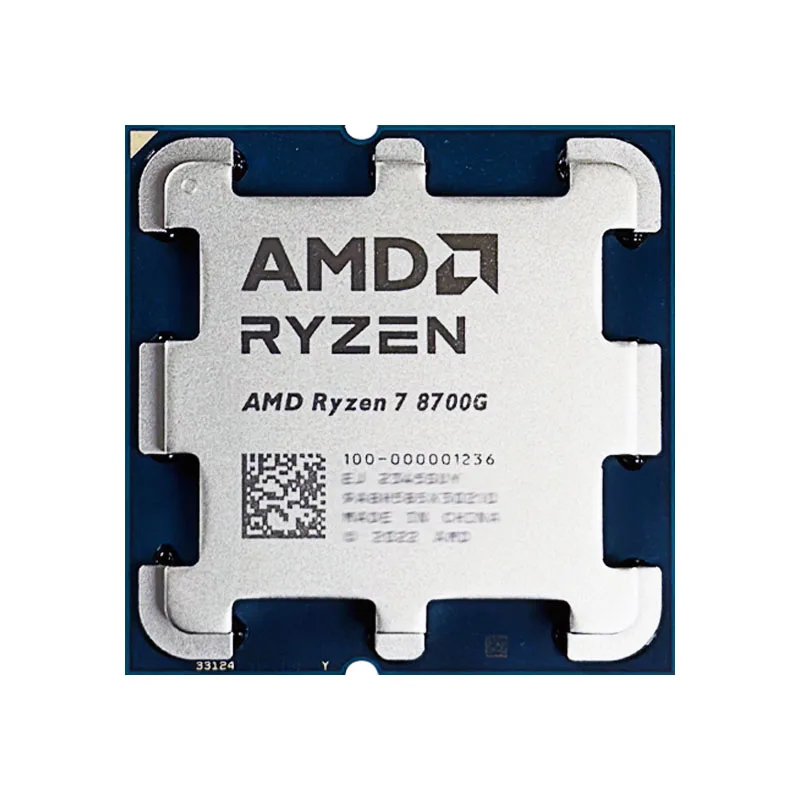 AMD Ryzen 7 8700G New R7 8700G 8-Core 4.2 GHz 65W AMD Radeon 780M