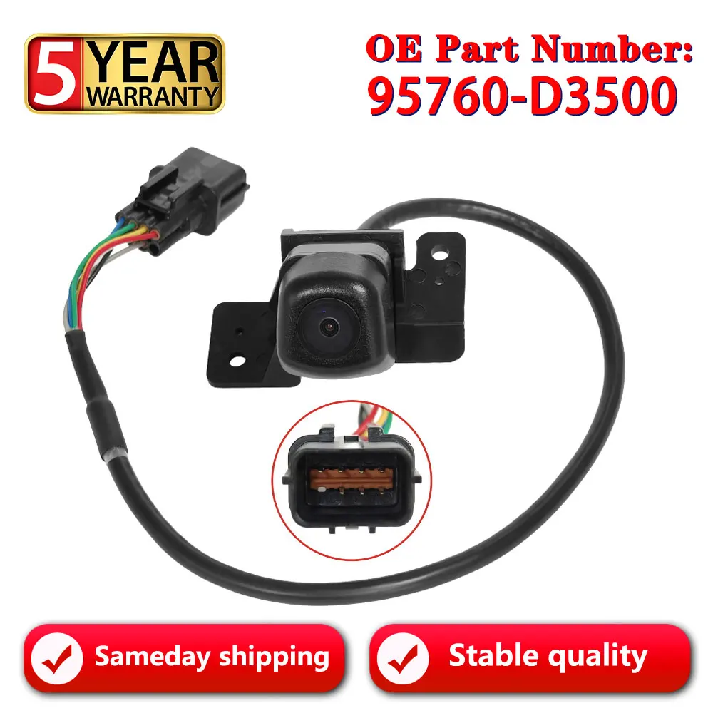 NEW Parking Assist Rear Camera For Hyundai Tucson 95760-D3500 95760D3500 2016 2017 2018