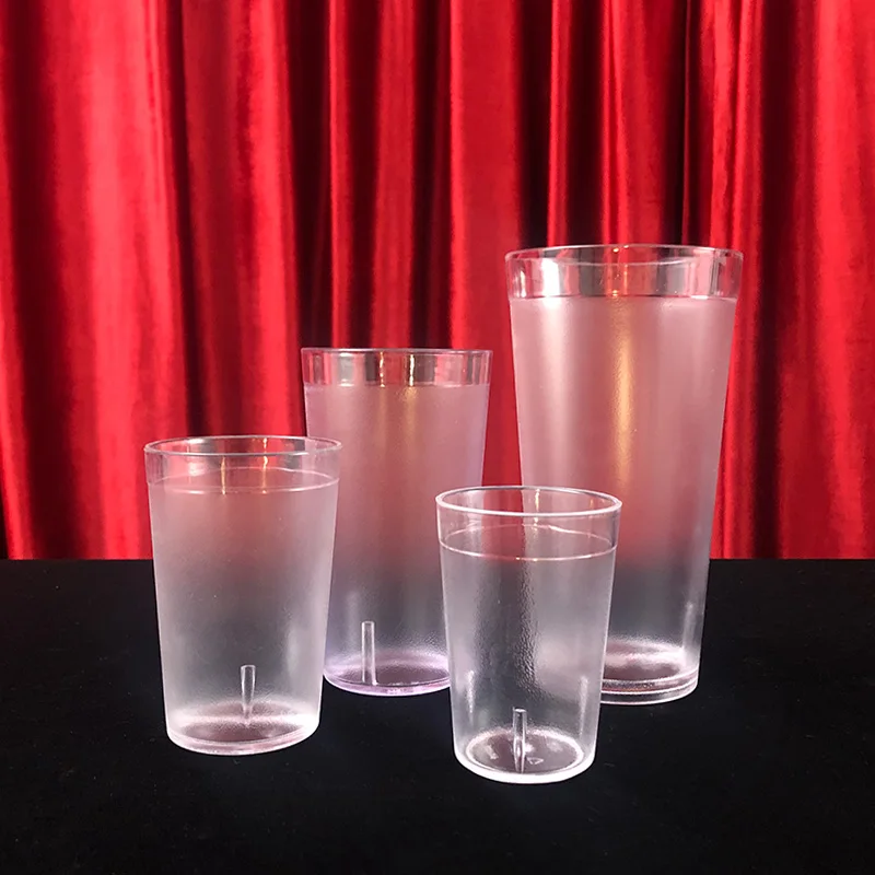 유리잔이 하나에서 세 개로 변하는 마술 트릭, 마술사 소품, 마술 도구