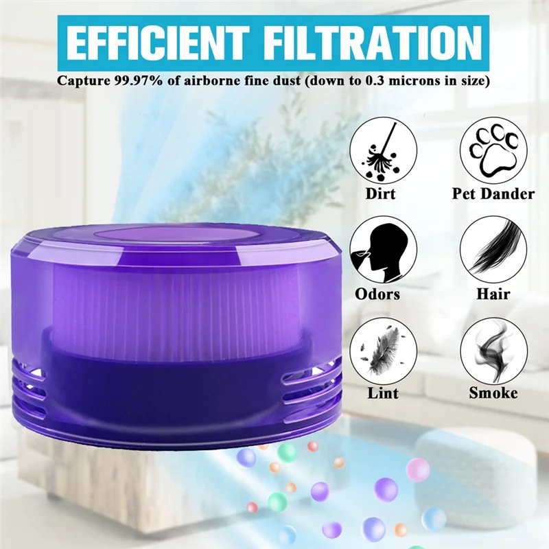 2 قطعة استبدال مرشح الملحقات ل دايسون V8 التركيز فراش مكنسة كهربائية الجبهة تصفية ومرشح خلفي المنزلية Cleaninga83x