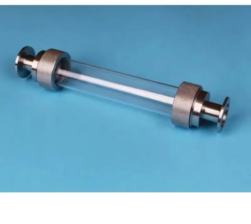 conexiones-de-sellado-para-tubos-de-cuarzo-conexiones-de-vacuometro-de-acero-inoxidable-tapones-de-sellado-de-brida-para-hornos-tubulares-soportes-para-vacuometros