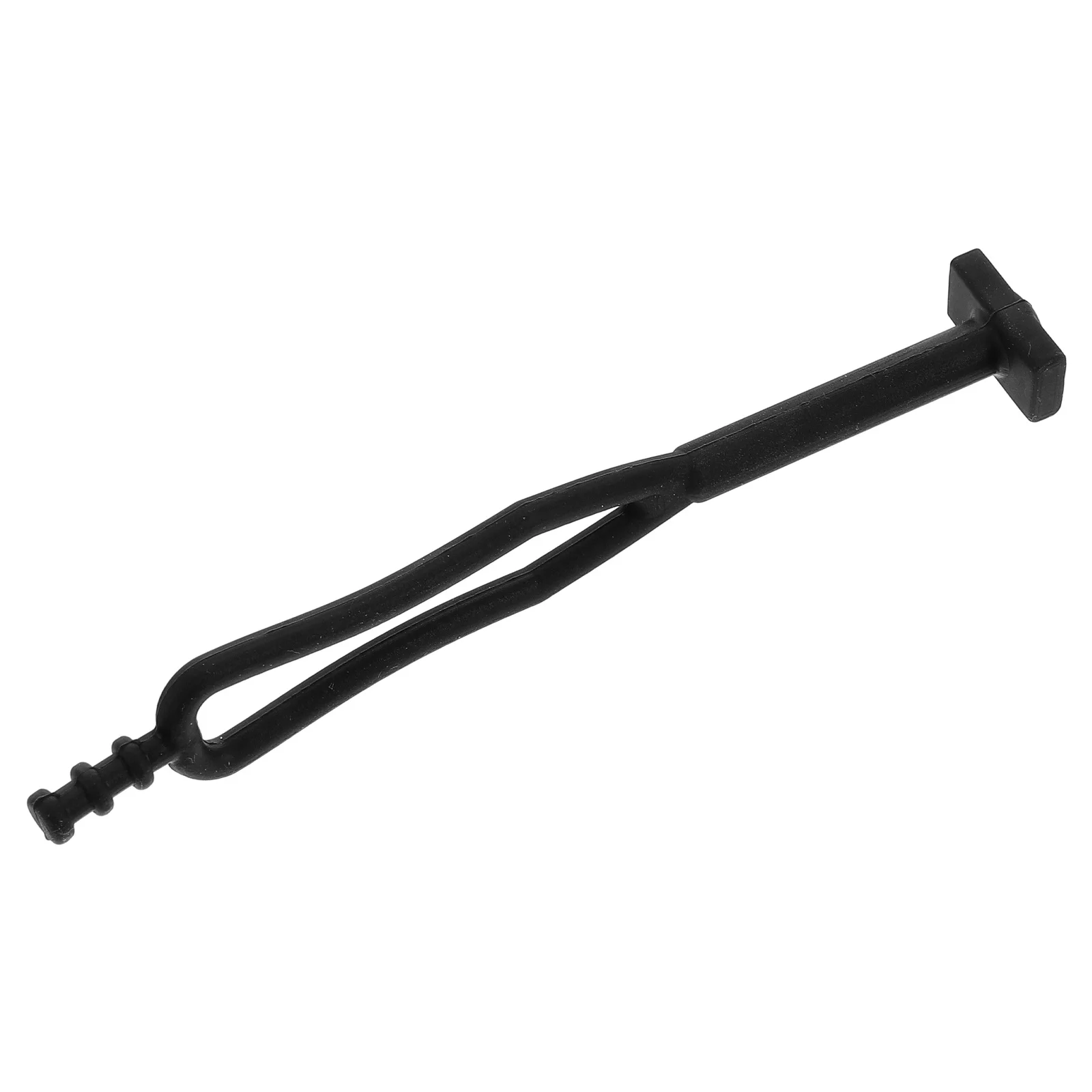 Alça de suporte lateral durável antiderrapante plástico universal apto para scooter elétrico substituição forte suporte elástico