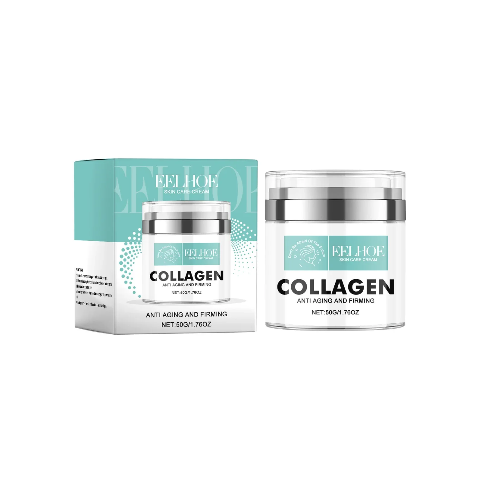 

EELHOE Advanced Collagen Cream with Anti Aging Formula for Firm, Smooth & Radiant Skin - Moisturizer Cream for Face and Neck