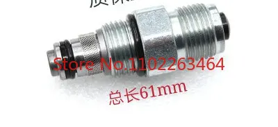 Nori semi-electric forklift accessories lowering control button check valve battery stacker MV03 control valve