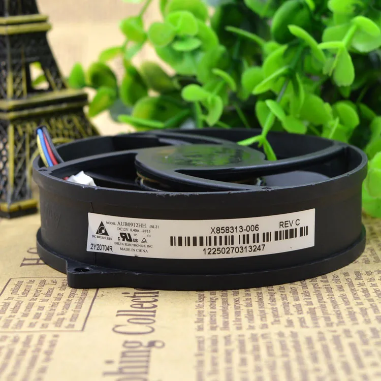 

НОВЫЙ ОРИГИНАЛЬНЫЙ AUB0912HH 12 В 0,40 А 9 СМ 9025 90*90*25 мм ОХЛАЖДАЮЩИЙ ВЕНТИЛЯТОР