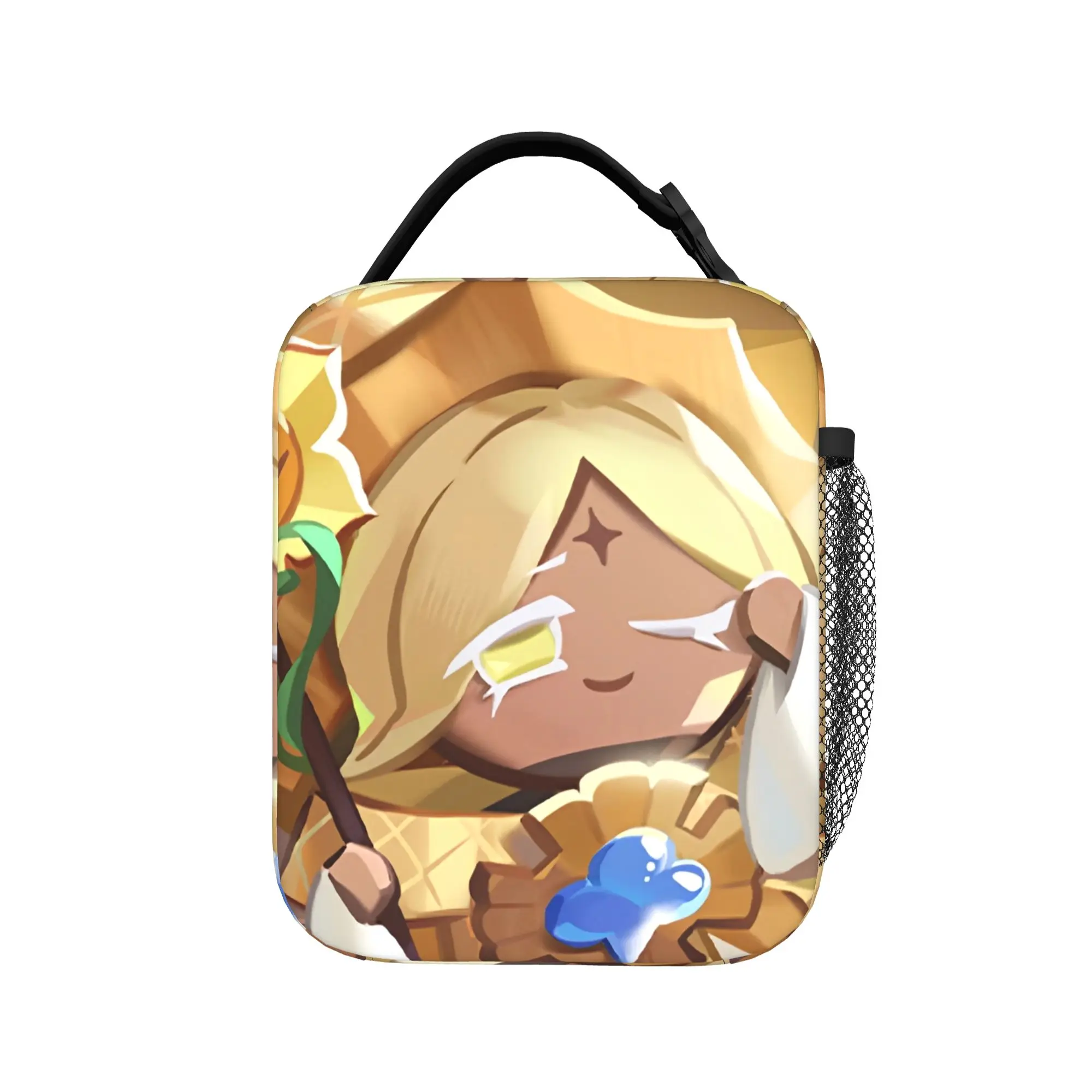 Cookies Run Kingdoms Thermal Insulated Lunch Bags for Travel Cartoon Portable Food Bag Container Cooler Thermal Food Box