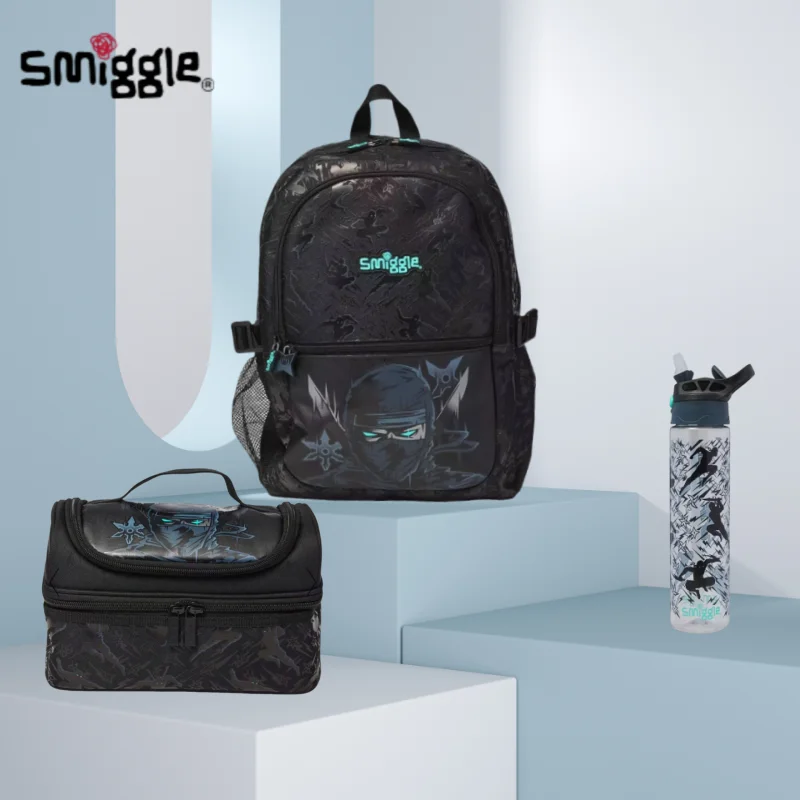 

Genuine Australia Smiggle Backpack Darth Vader School Bag Cartoon Series Anime Backpack Student Gift Separate Purchases