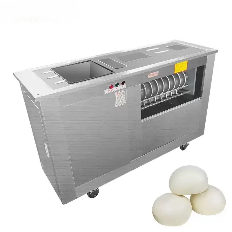 

Тестоделитель для коммерческого использования, машина для округления булочек на пару, машина для формирования круглой хлебной булочки