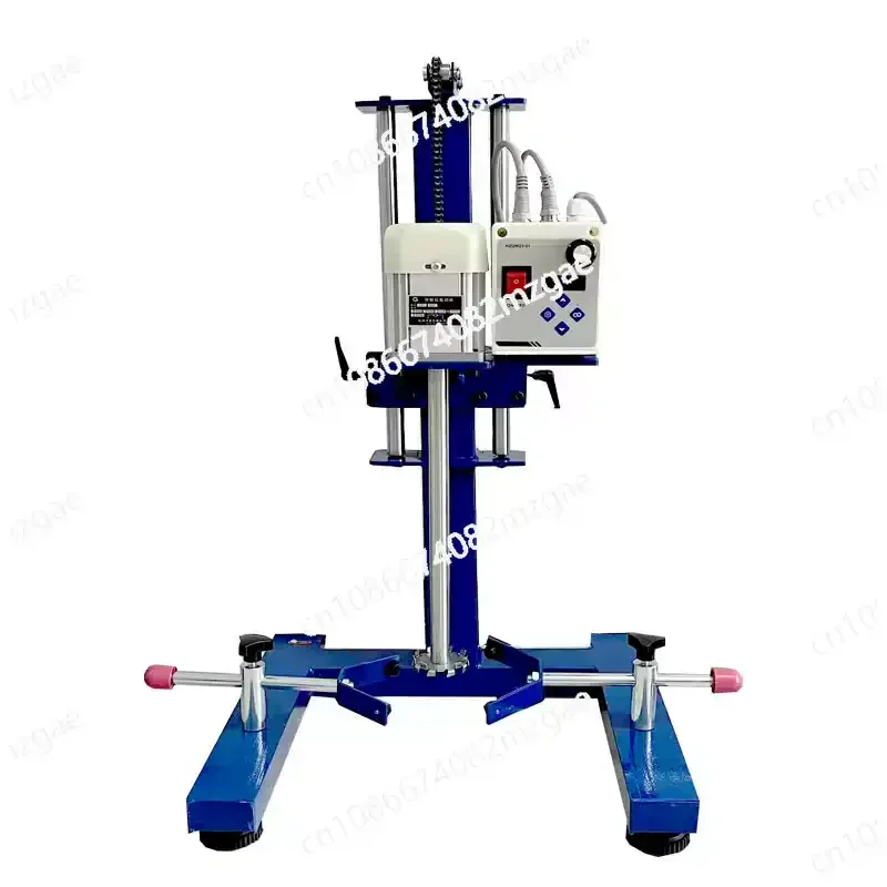 High-Speed Digital Display Disperser for Laboratory, Large Capacity Mixing Stirrer and Grinder for Coating and Paint Dispersion