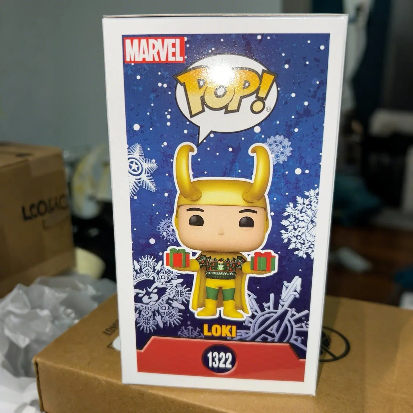 Marvel Loki Action Figures #1322 Funko Pop 11cm Vinyl Figure Collectible Limited Edition Model Toy Children's Birthday Gift - Image 6