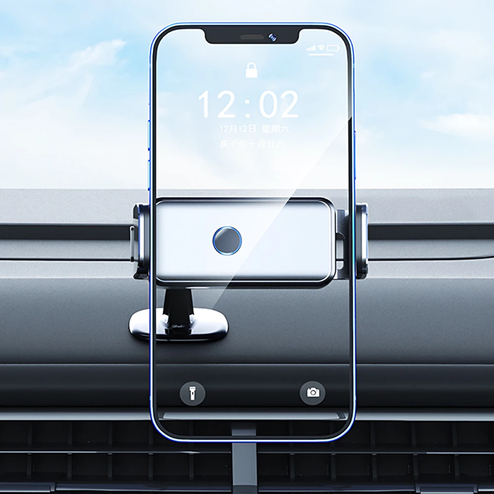 

Автомобильный держатель для телефона с вращением на 360 градусов, автоматический зажим, умная электрическая блокировка, подставка для мобильного телефона, аксессуары для автомобильного крепления