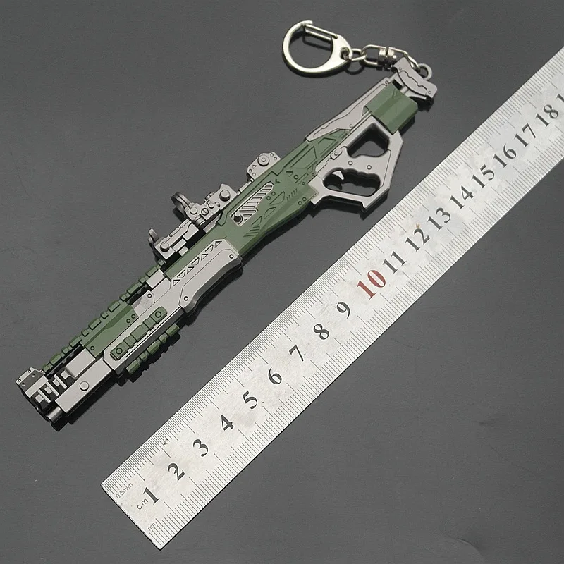 New Apex Legends Derivatives WRAITH Evil Spirit Long Bow Triple-Type Son of Glory Vk Gun Model Weapon Keychain