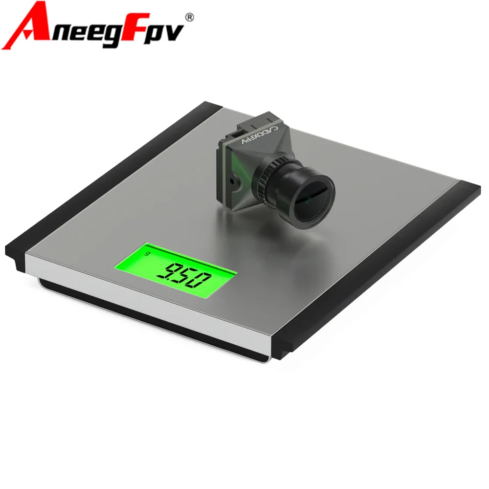 

CADDXFPV Ratel Pro Analog Camera 1500TVL 9.5g Super WDR 4.5V-27V NTSC/PAL CMOS FPV Starlight Night Vision Blacklight Camera