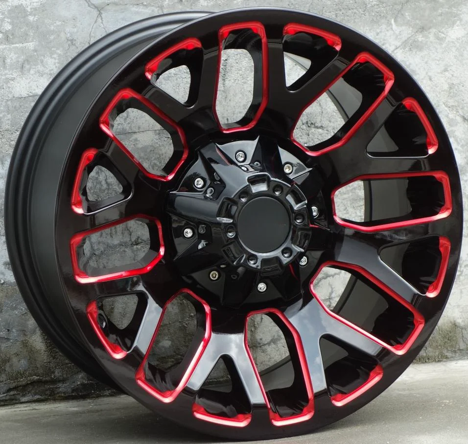 

16 Inch 16x8.0 6x139.7 ET 0 Off-Road Wheel Hub Alloy Rims