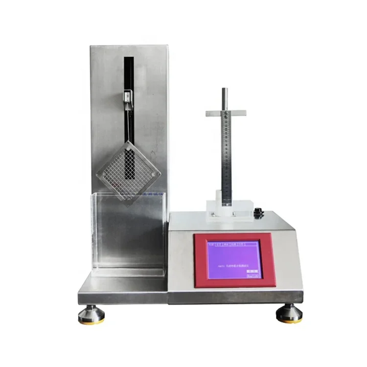 

Textile ISO 11948-2 Nonwovens Diaper Water Leakage Test Machine Fabric Liquid Absorption Tester