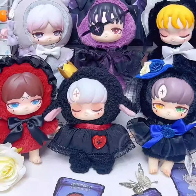 

52TOYS Плюшевая игрушка-сюрприз Lilith Forbidden Contract в темном стиле, подвеска для сумки, настольное украшение, коллекционная игрушка, подарок на день рождения для девочек