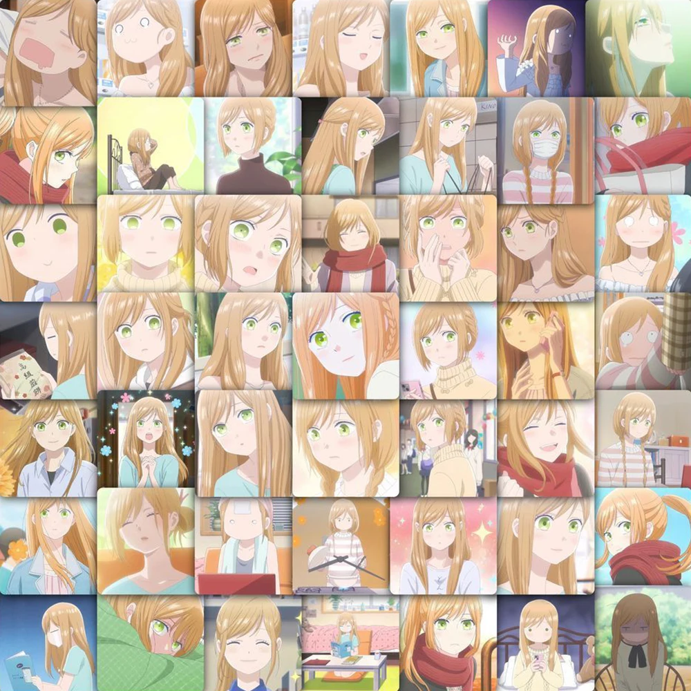 

10/30/59pcs Cute Akane Anime Stickers My Love Story With Yamada Kun At Lv999 Sticker Laptop Scrapbooking Girls Cartoon Decals