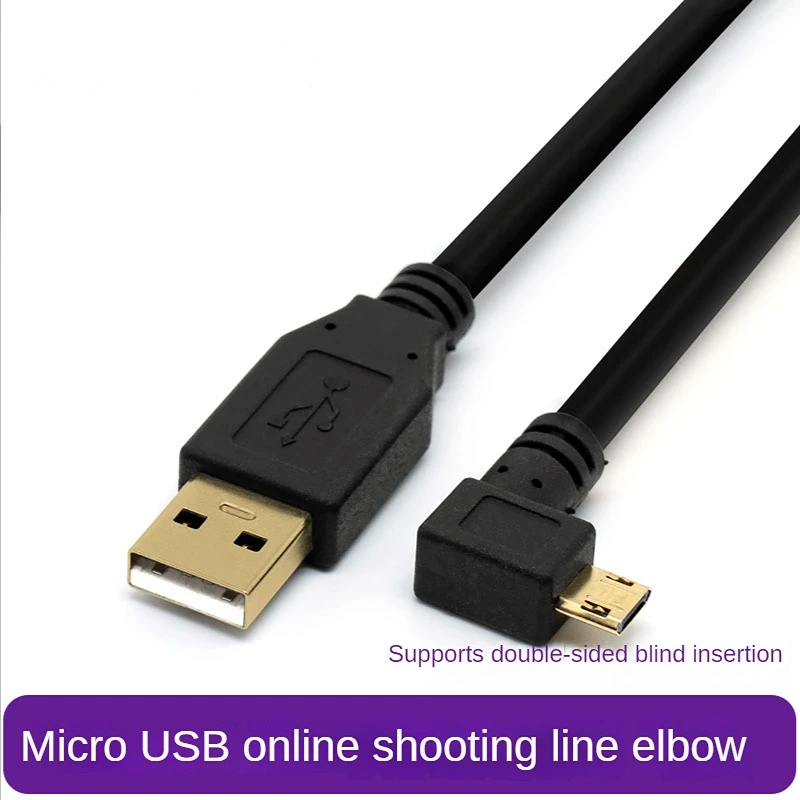 Micro usb Digital camera data cable for Cannon EOS 850D 90D M50 Nikon D3400 D5600 D7500 camera to conputer tether shooting cable