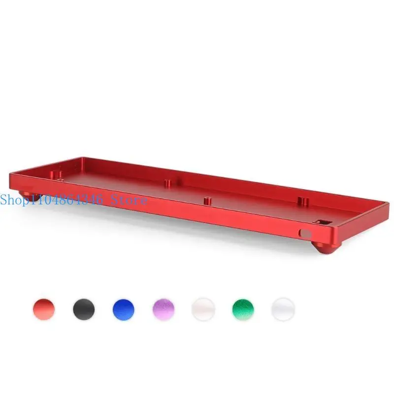 

652F 2Pcs Anodized Aluminum Cone Feet Alu Giving Screws For Mechanical Keyboard