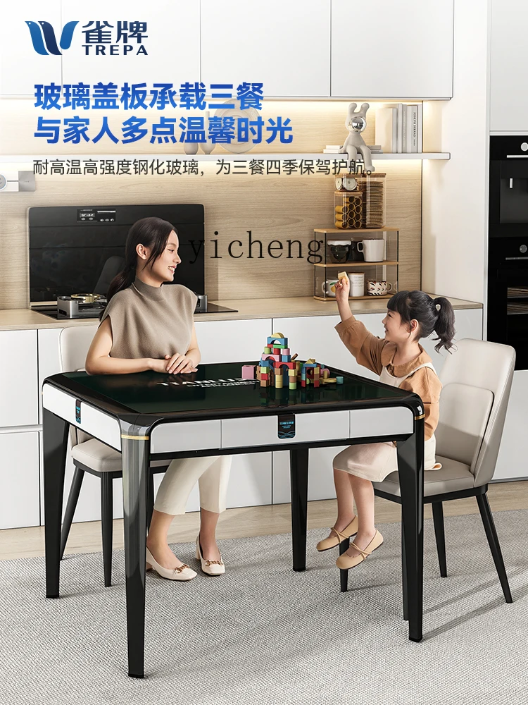 Xl Cyclone Roller Coaster Dining Table Multi-Functional Home Automatic Mahjong Machine