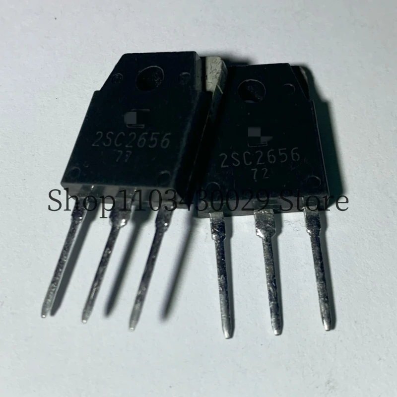 10 buah asli baru 2SC2656 C2656 TO-3P 7A 450V Transistor NPN