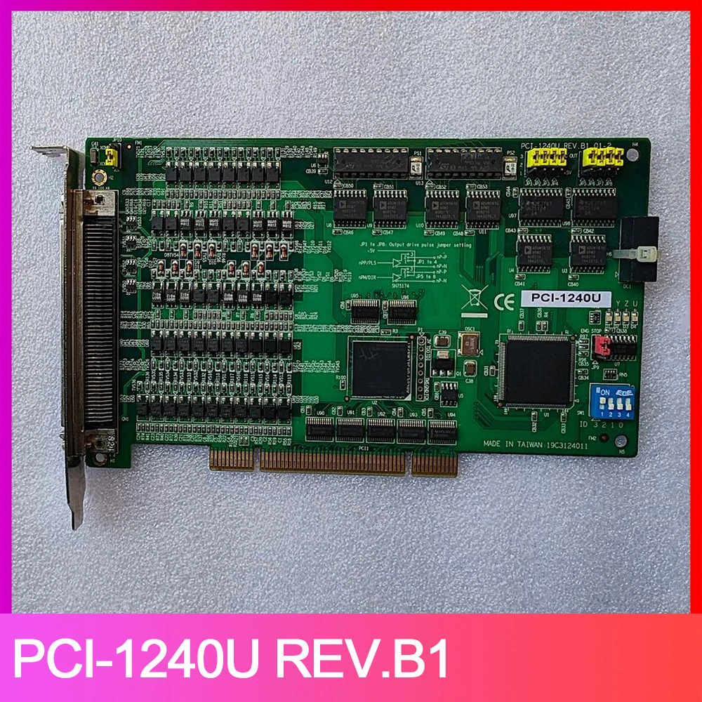 

4-осевая плата управления движением сервопривода PCI-1240U REV.B1