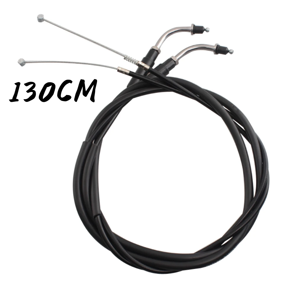 Motorcycle Parts Throttle Cable Line Wire 130CM Fit For Harley Sportster XL XL883 XL1200 48 Iron SuperLow Roadster Custom