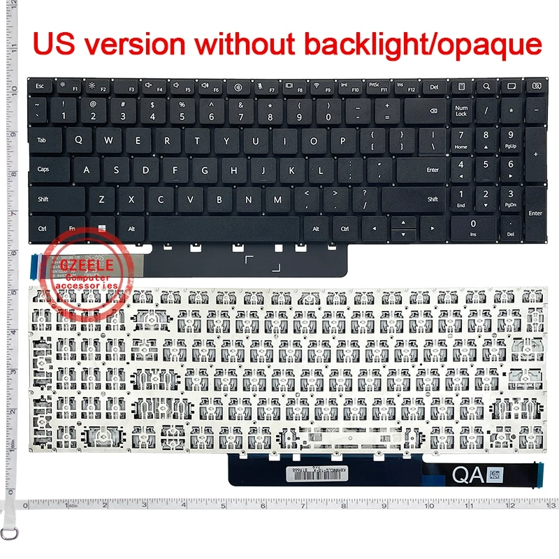 Keyboard for HUAWEI Matebook D16 D14 RLEF-16 RLEFG-16 MCLG-16 MCLF-16 MCLF-08 MCLF-X MCLEF-X MCLG-X Notebook can't fit US Layout