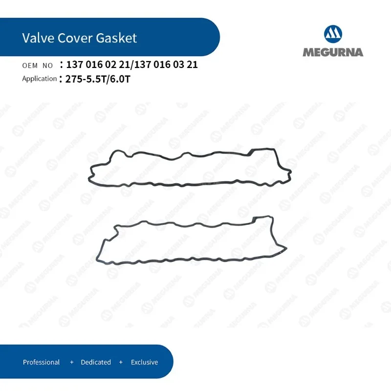 

M275 5.5/6.0T Engine Valve Cover Gasket set for Mercedes Benz W463 W220 W221 A217 C215 C216 R230 Auto Part 1370160221 1370160321