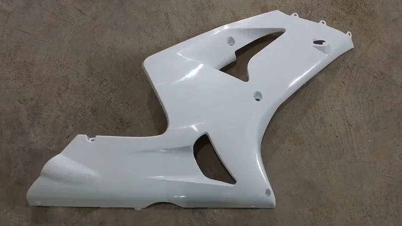

Неокрашенный обтекатель, правая боковая панель, подходит для Kawasaki Ninja ZX636 ZX600 ZX6R ZX-6R 2003 2004