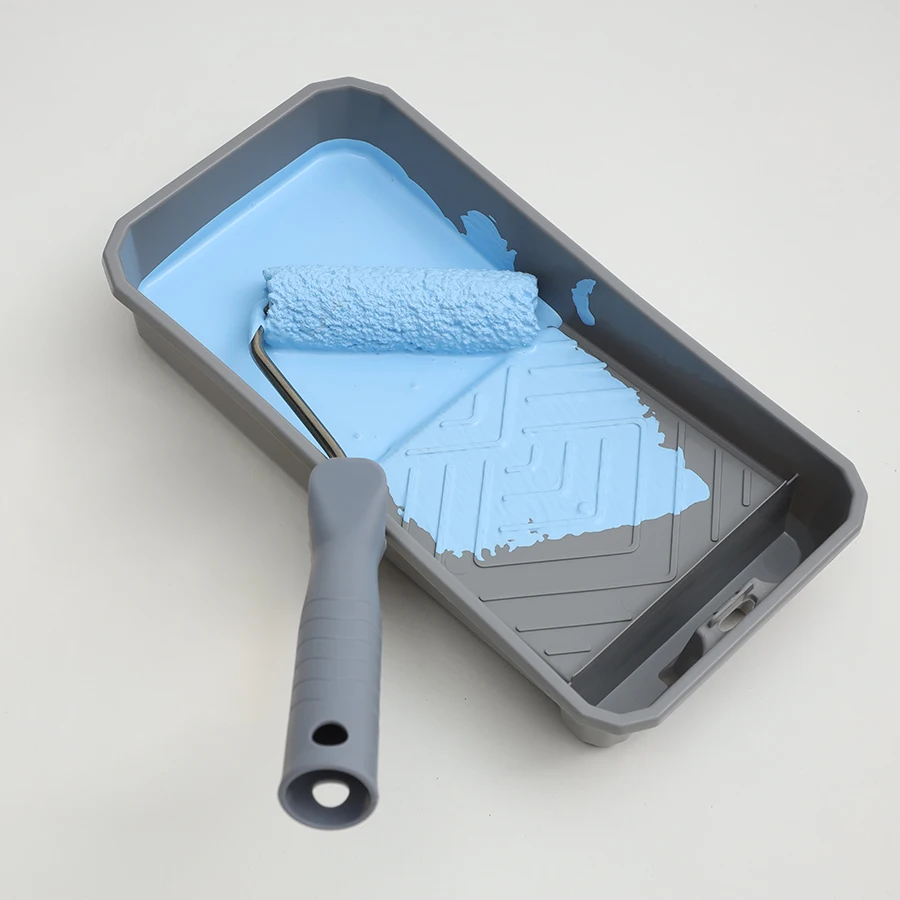 10 Disposable 4" Paint Pads, PET Material, Use with 4" Oil Tray, Eco-Friendly and Economical Conven